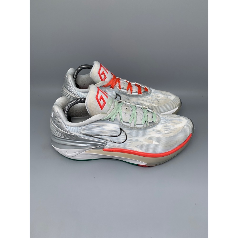 Nike Air Zoom G.T. Cut 2 Christmas Silver DJ6015-008 Men's Sz 9.5